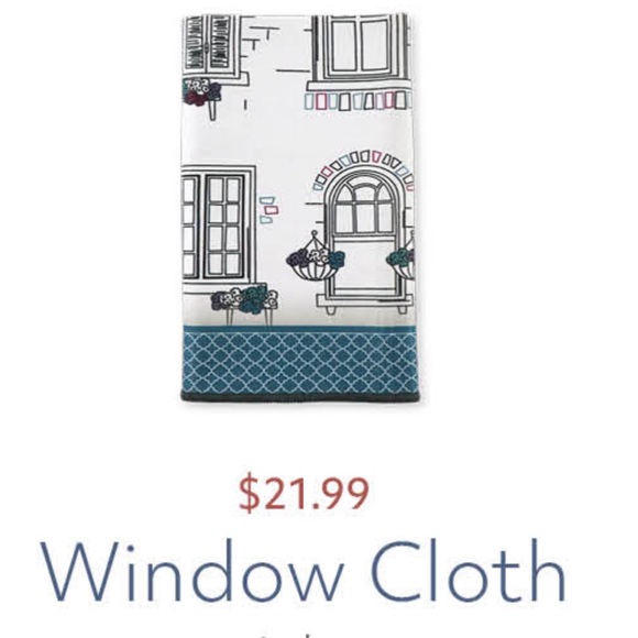 New-Norwex enviro cloth and window cloth in gray and windows pattern. - Picture 4 of 6
